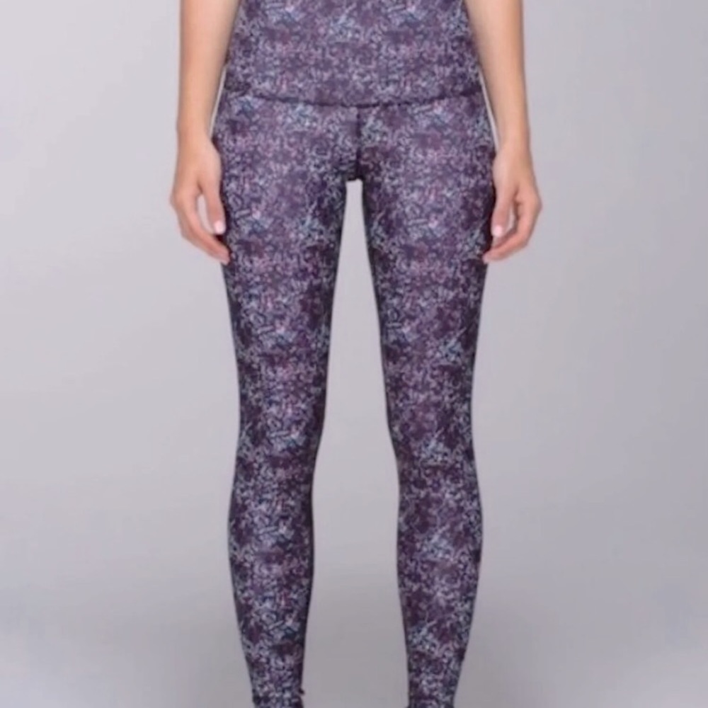 Lululemon Wunder under hi rise leggings